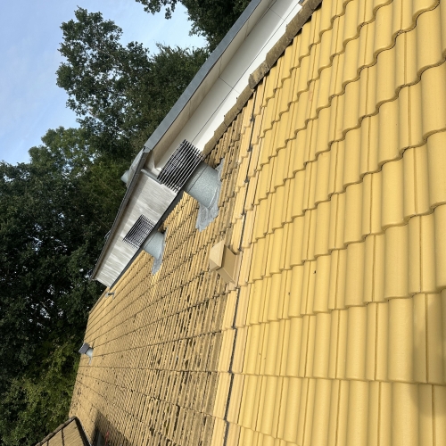 Tagrenovering Aarhus – moderniseret tag, der forbedrer både udseende og beskyttelse mod vind og vejr.